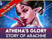 Athena's Glory Story of Arachne