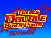 Double Double Bonus Poker 50 Hand