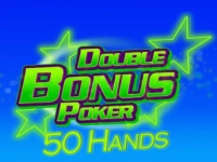 Double Bonus Poker 50 Hand