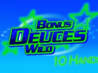 Bonus Deuces Wild 10 Hand