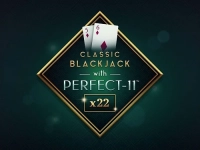 Classic Blackjack with Perfect-11