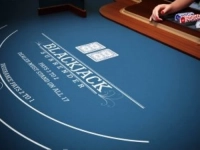 Blackjack 21 Surrender 3D Dealer