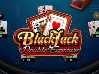 Double Exposure Blackjack