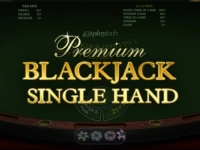 Premium Blackjack Single Hand