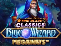 Fire Blaze: Blue Wizard Megaways