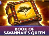 Book of Savannah's Queen