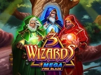 Mega Fire Blaze: 3 Wizards