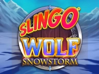 Slingo Wolf Snowstorm