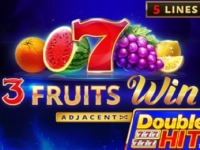 3 Fruits Win: Double Hit