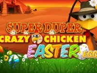 Super Duper Crazy Chicken Easter Egg