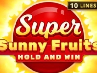 Super Sunny Fruits: Hold and Win