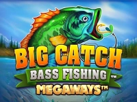 Big Catch Bass Fishing Megaways