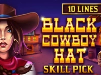 Black Cowboy Hat