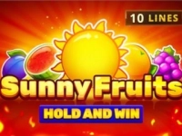 Sunny Fruits: Hold and Win